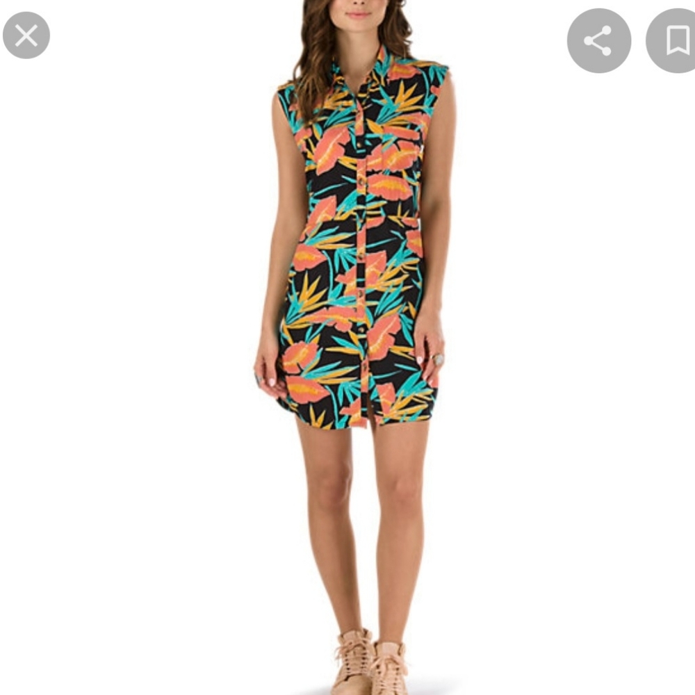 Vans tropic camp dress